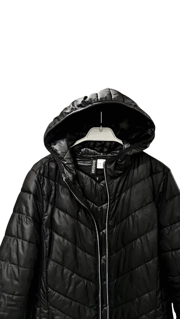 H&M Kapitone Puf Mont - Görsel 3