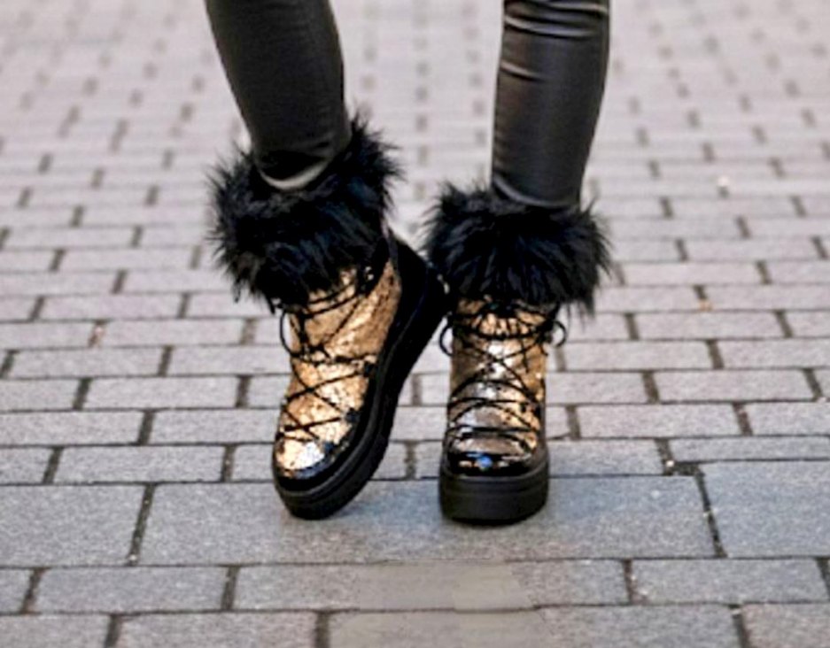 Pul Detaylı Kar Botu - Görsel 5