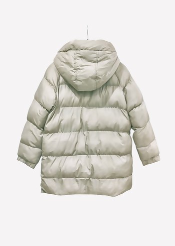 Zara Oversize Puffer Kaban - Görsel 4