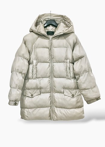 Zara Oversize Puffer Kaban - Görsel 3