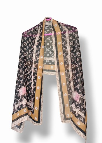 Louis Vuitton Monogram Fular - Görsel 2