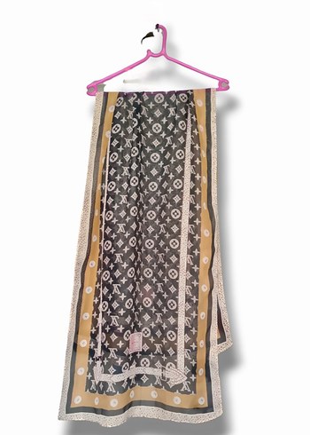 Louis Vuitton Monogram Fular - Görsel 3