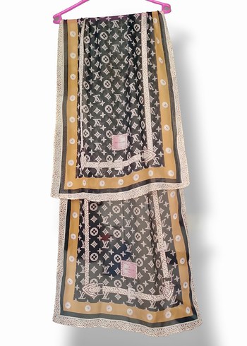 Louis Vuitton Monogram Fular - Görsel 7