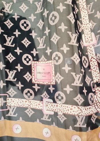 Louis Vuitton Monogram Fular - Görsel 5