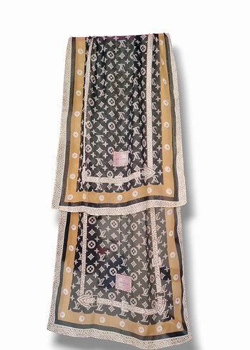 Louis Vuitton Monogram Fular - Görsel 4