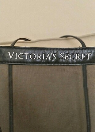 Victoria s Secret ORJINAL VICTORIA'S SECRET TRANSPARAN PLAJ ÇANTASI