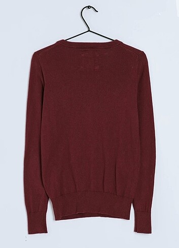 m Beden bordo Renk Abercrombie 