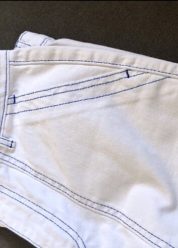 Mango Beyaz Denim