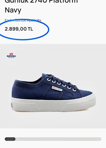 Superga Orjinal Superga Platform