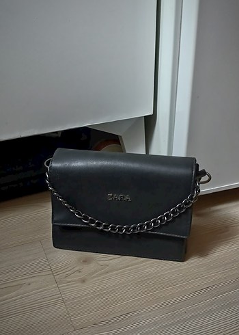 Diğer Zara Zincir Detaylı Çanta