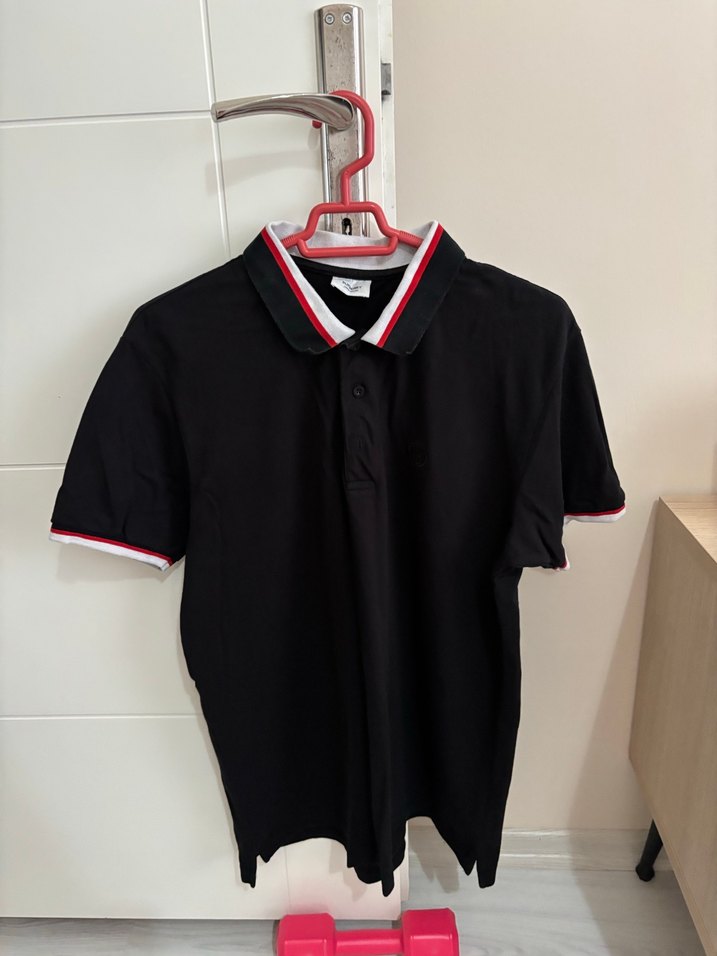 Burberry polo yaka tişört - Görsel 2