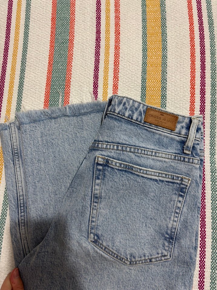 Kadın cross jeans - Görsel 5