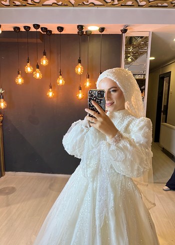 Kristal Zarina Gelinlik Tertemiz - Görsel 4