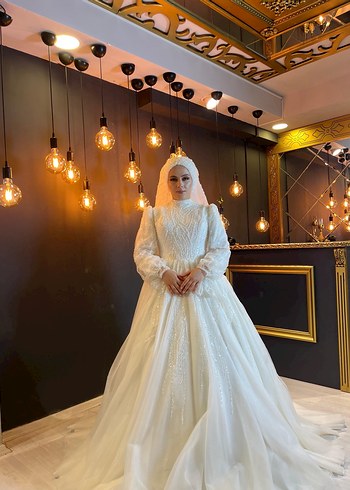 Kristal Zarina Gelinlik Tertemiz - Görsel 3