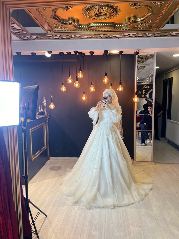 Kristal Zarina Gelinlik Tertemiz - Görsel 5