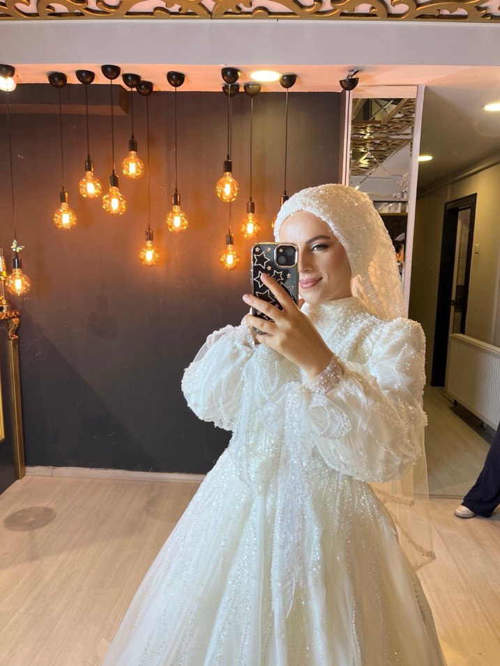 Kristal Zarina Gelinlik Tertemiz - Görsel 4