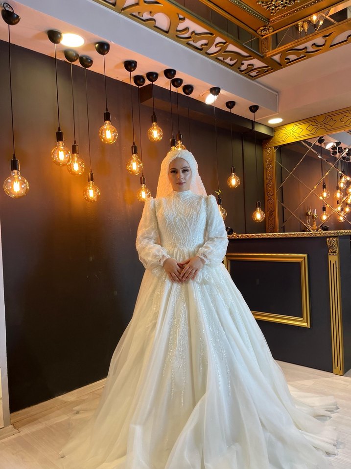 Kristal Zarina Gelinlik Tertemiz - Görsel 3
