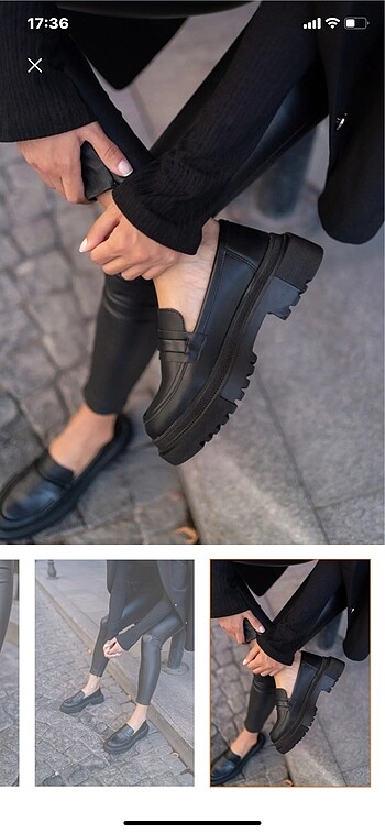 Angelina Jones oxford ayakkabı - Görsel 4