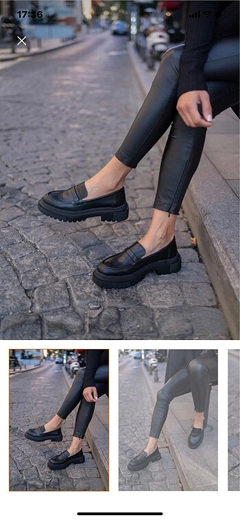 Angelina Jones oxford ayakkabı - Görsel 2