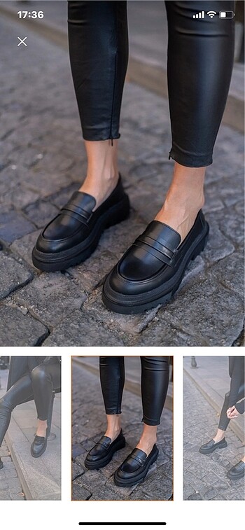 Angelina Jones oxford ayakkabı - Görsel 3