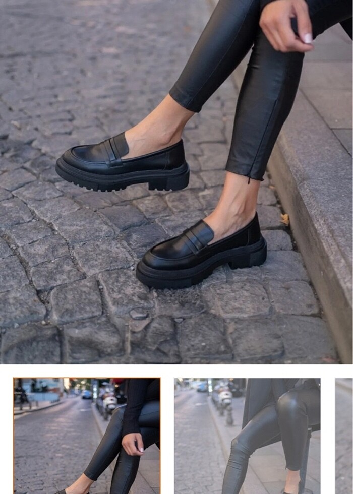 Angelina Jones oxford ayakkabı - Görsel 2