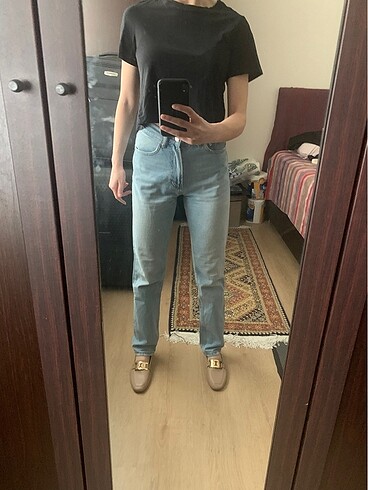 34 Beden Vatkalı jean