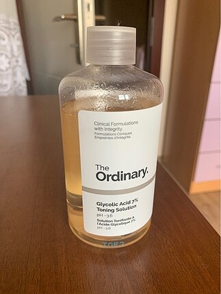The Ordinary Glycolic Asit 7% Toning Solution