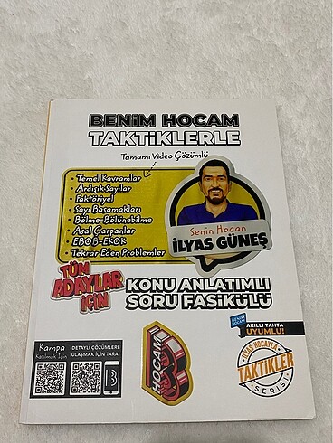 Benimhocam taktiklerle matematik
