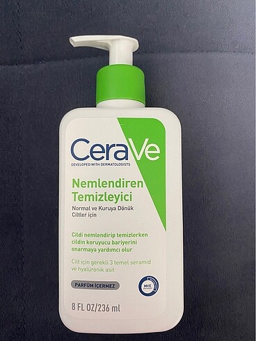 Cerave Nemlendiren temizleyici