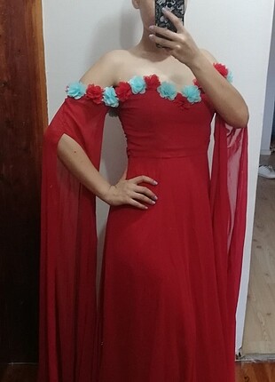 Uzun elbise 