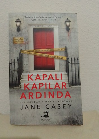 Kapalı Kapılar Ardında - Jane Casey