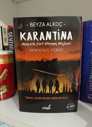 Beyza Alkoç - Karantina Dördüncü Perde