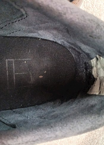 Siyah Erkek Spor Ayakkabı Bağcıkları - Görsel 3