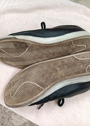 Siyah Erkek Spor Ayakkabı Bağcıkları - Görsel 7