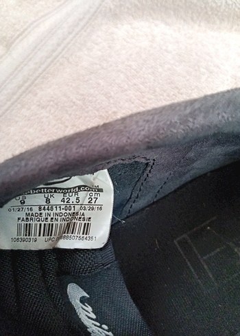 Siyah Erkek Spor Ayakkabı Bağcıkları - Görsel 5