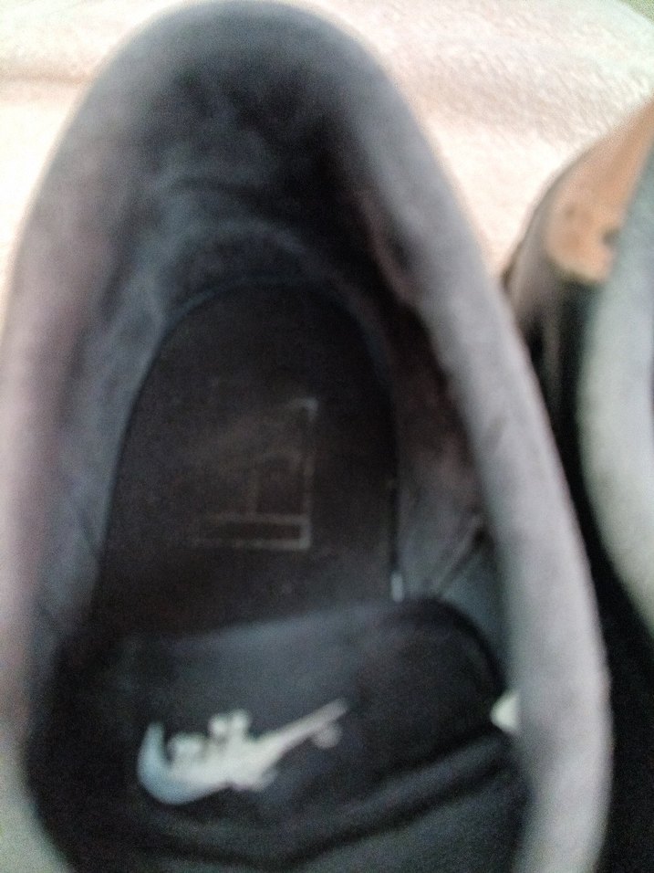 Siyah Erkek Spor Ayakkabı Bağcıkları - Görsel 2