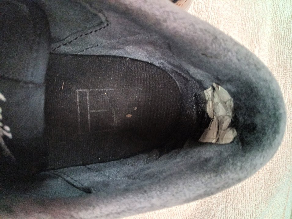 Siyah Erkek Spor Ayakkabı Bağcıkları - Görsel 3