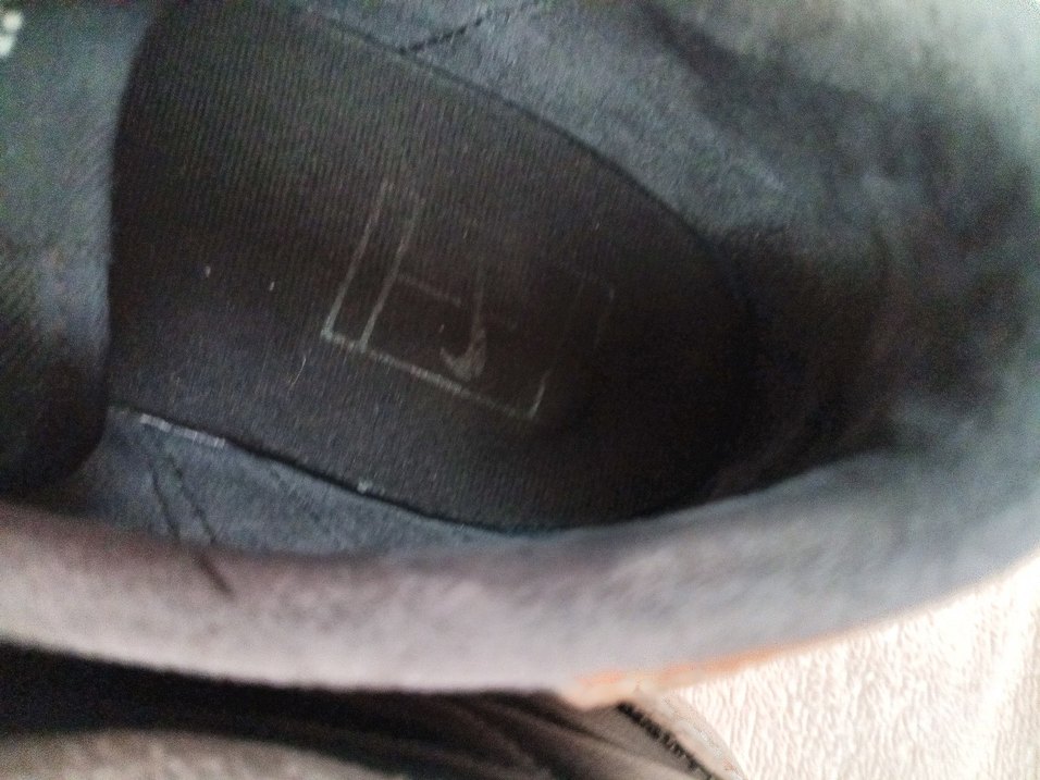 Siyah Erkek Spor Ayakkabı Bağcıkları - Görsel 4