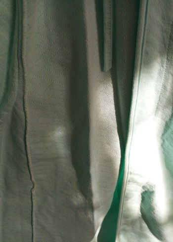 Uzun Pastel Yeşil Kadın Sabahlık - Görsel 5