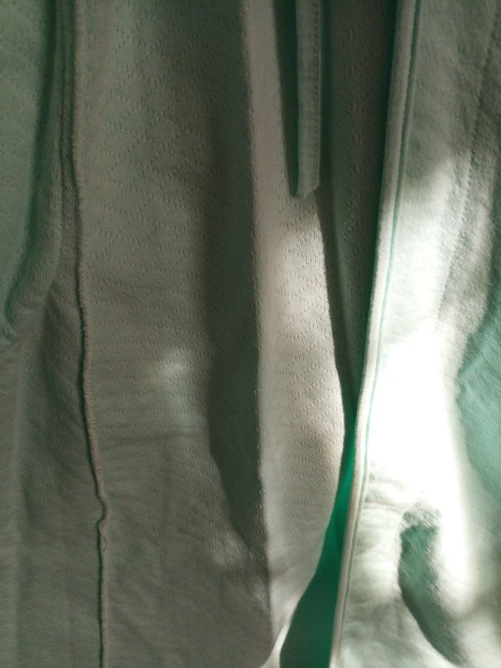 Uzun Pastel Yeşil Kadın Sabahlık - Görsel 5