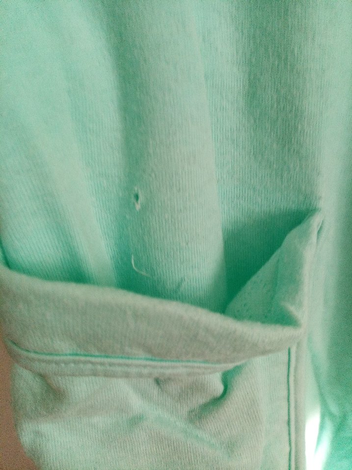 Uzun Pastel Yeşil Kadın Sabahlık - Görsel 3