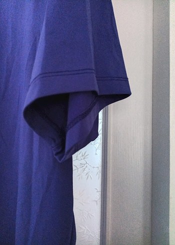 Mavi Erkek Kısa Kollu Tişört - Görsel 4