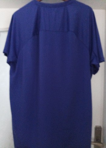 Mavi Erkek Kısa Kollu Tişört - Görsel 5