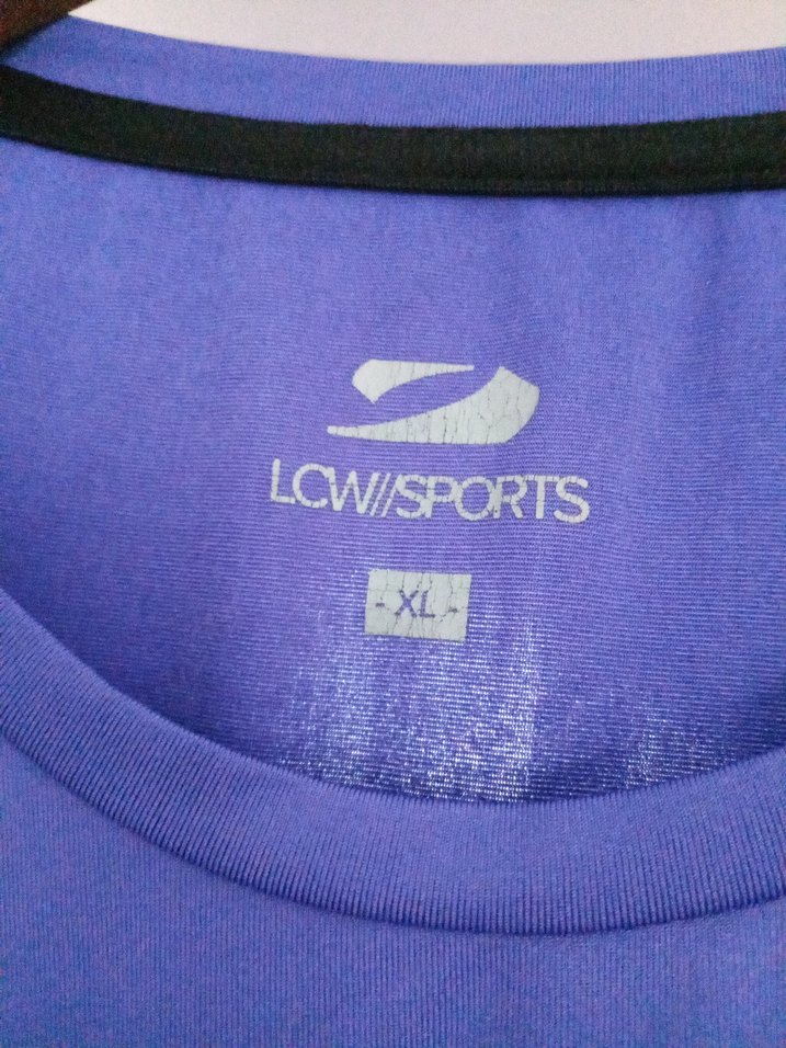 Mavi Erkek Kısa Kollu Tişört - Görsel 3