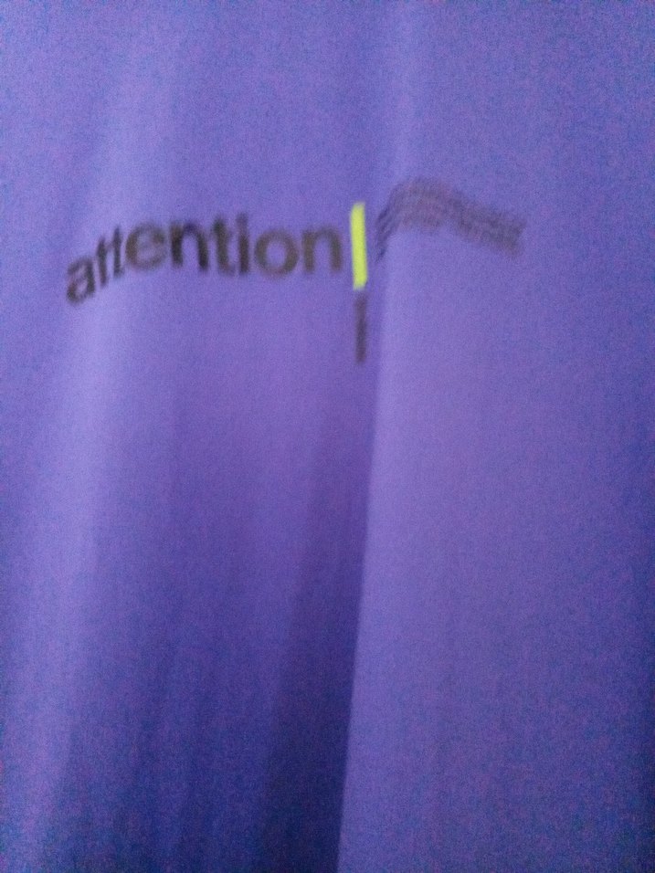 Mavi Erkek Kısa Kollu Tişört - Görsel 2