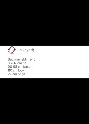 36 Beden 36 beden açık mavi yıkamalı palazzo jean