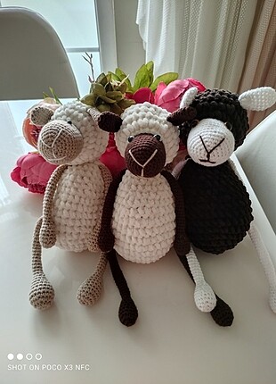 Amigurumi Koyun Kardeşler 