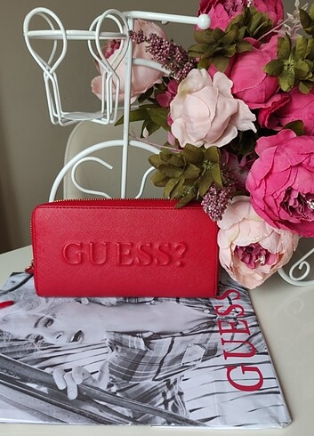 Guess Sıfır Ayarında Yeni, Orijinal Guess Cüzdan