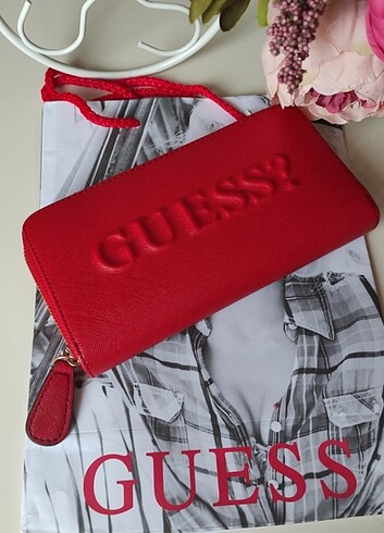 Beden Sıfır Ayarında Yeni, Orijinal Guess Cüzdan