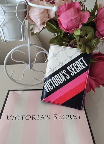  Beden Orijinal Victoria's Secret Pasaportluk & Kartlık Cüzdan 